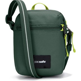 Pacsafe GO Micro Crossbody in Spruce Green at Nordstrom