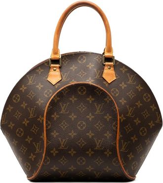 Louis Vuitton 1998 Monogram Ellipse MM handbag - Bruin