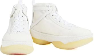 Alexander Wang Alexander Wang Low-Top Sneaker - A1 Logo Mid-top Sneakers - Gr. 40 (EU) - in Weiß - für Damen