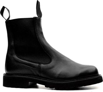 Trickers Paula Chelsea Boot - Dames - Chelseaboots - Zwart - 40 EU - Leer - Schoenen