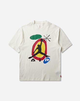 Nike Jordan Men s Brooklyn Miro 85 T-Shirt Sail
