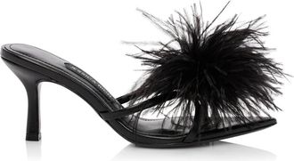 Jessica Rich Womens Malina Mule In Noir