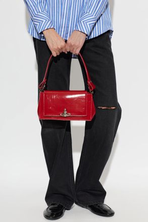 Vivienne Westwood Hazel Medium Bag, Womens, Red