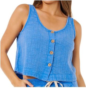 Rip Curl Classic Surf Tank II Tank Top f&uuml;r Damen | blau