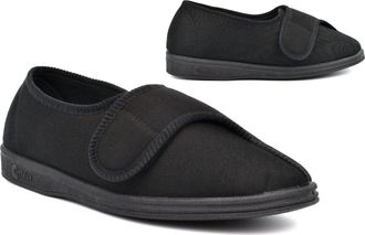 Generic Mens Wide Fit Slippers Mens Washable Slippers Size 7 Wide Slipper Size 8 Breathable Slipper Washable Extra Large Sizes Extra Large Rubber Sole Breatha