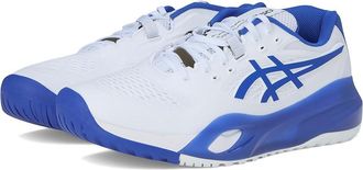 Asics Gel-Resolution X Wide Mens Cross Training Shoes White/Dark Cobalt : 11.5 EE - Wide, Synthetic