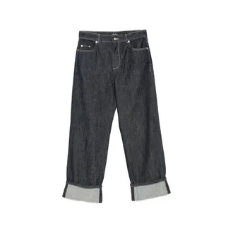 Max Mara Poggio Turn-up Cuff Jeans