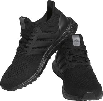 adidas Ultraboost 1.0 Running Sneaker in Core Black/black at Nordstrom, Size 10.5