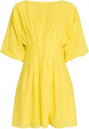 Trina Turk Womens Gian Dress In Dessert Sun