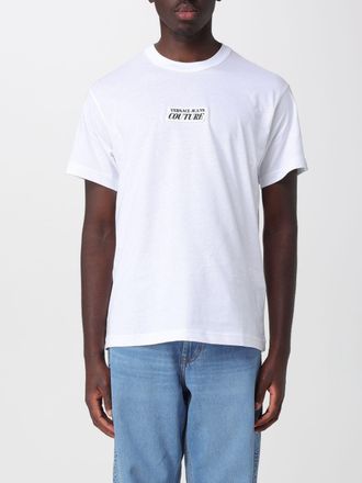 Versace Jeans Couture T-shirt in cotone