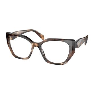 Prada Glasses, female, Brown, 54 MM, Stylish Eyeglasses in Red Color