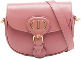 Dior Pre-owned Leather dior-bags - Dames - Vintage Schoudertas - Roze - ONE Size - Vintage