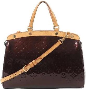 Louis Vuitton Pre-owned Handbags, female, Purple, Size: ONE SIZE Pre-owned Blair MM