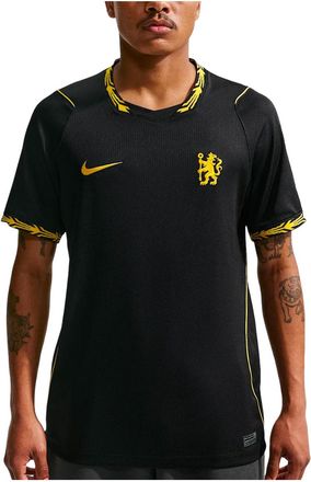 Nike x Chelsea FC 2026/27 Stadium Away Dri-FIT Replica Jersey Black Midwest Gold II1941-011