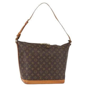 Louis Vuitton Pre-owned Bucket Bags, female, Brown, Size: ONE SIZE Pre-owned Vintage Bucket Bag