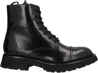 Alexander McQueen CALZADO - Botines de ca&ntilde;a alta en YOOX.COM