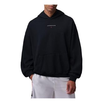 Nike Jordan Flight Fleece Oversized Hoodie Black IW6314-010