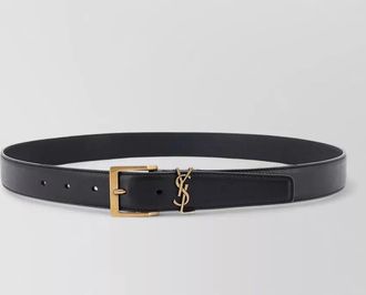 Saint Laurent leather belt