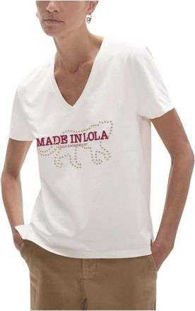 Lola Casademunt Donna, Top, Bianco, XL, new