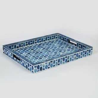 Mela Artisans Gramercy Inlay Tray at Nordstrom, Size Large