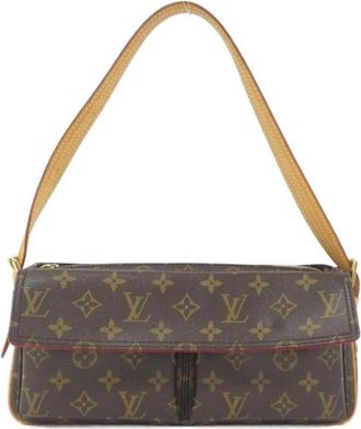 Louis Vuitton Pre-owned Shoulder Bags, female, Brown, Size: ONE SIZE Pre-owned Handle Bag
