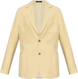 Paul Smith Blazer in lino - Toni neutri