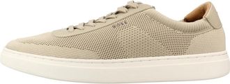 HUGO BOSS Kieran Tenn - Heren - Sneakers - Groen - 41 EU - Su&egrave;de - Schoenen