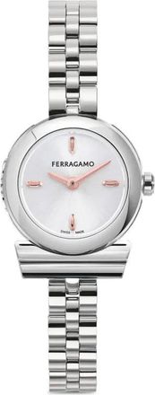 Ferragamo Gancini 22 - Argento