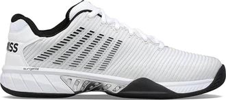 K-Swiss Mens Hypercourt Express 2 Shoes In Barelyblu/wht/blk