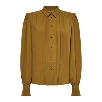 Valentino Garavani Shirts, female, Yellow, Size: M Shirt