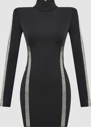 PRITCH Beaded Mini Dress