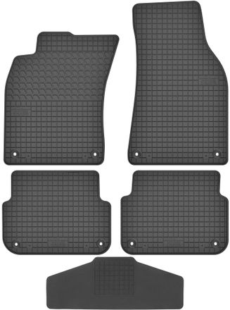 OEM Alfombrillas Motohobby 141107 + Funda 200000/1 - Audi A6 C6 2004-05.2006 Stop. Av Delanteras Y Traseras - Instaladas