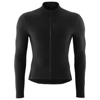 Gonso Sitivo Jersey Therm Velotrikot f&uuml;r Herren | schwarz