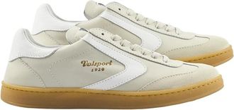 Valsport Schoenen, Heren, Veelkleurig, 41 EU, Witte Ledercreme voor Olimpia
