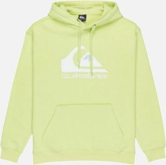 Quiksilver Mens Quiksilver Mens Big Logo Hoodie Pullover - Yellow - Size: 38