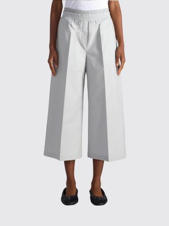 Liviana Conti Pantaloni Omar cropped Liviana Conti in popeline