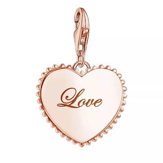 Thomas Sabo Pendants & Charms - Charm Pendant Heart Love - quarz - Pendants & Charms for ladies
