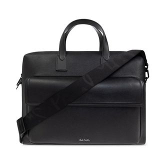 Paul Smith Laptop Bags & Cases, male, Black, Size: ONE SIZE Paul Smith Bags.. Black