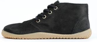 Grand Step Shoes Pat Barefoot Nappa Barfussschuhe - Unisex | schwarz/wei&szlig;
