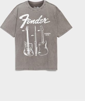 Le 31 Mens Fender T-shirt