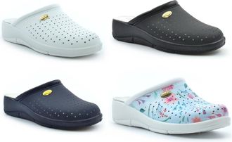 Generic Womens Summer Sandals Size 9 Womens Wedge Heel Sandals Size 4 Slip On Shoe Ladies Slip On Sandal Ladies Lightweight Sandal Mules Mule Wedge Heels Size