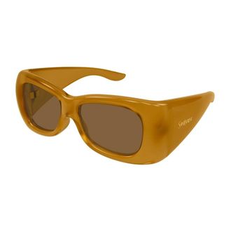 Saint Laurent SL 901 Howl Sunglasses - unisex - Saint Laurent - Sunglasses - Orange - 61 MM - Accessories