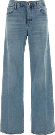 Frame Denim Off Duty Stroll Jeans - Dames - Loose Fit Jeans - Blauw - W27 - Denim - Jeans