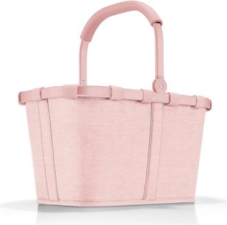 Reisenthel Einkaufskorb REISENTHEL Carrybag, Damen, rosa, Polyester, Einkaufsk&ouml;rbe Einkaufskorb, Aus recyceltem Material