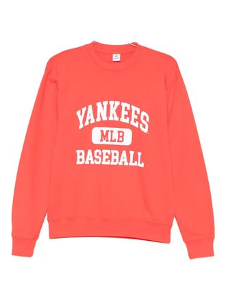 Sporty & Rich Yankees Ivy sweatshirt - women - Polyester/Cotton - M - Red