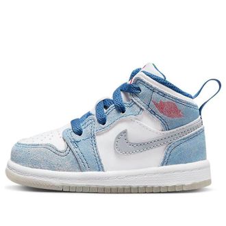 Nike Jordan (TD) Air Jordan 1 Mid SE French Blue DR6236-401