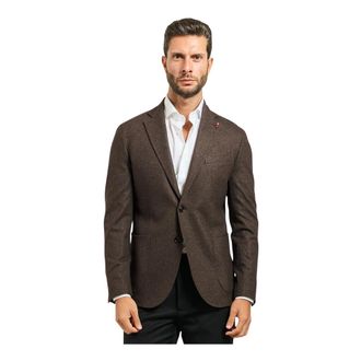Mulish Hombre, Chaquetas, Marrón, Talla: M