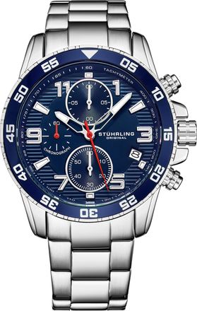 Stührling Concorso 3957 Quartz 40mm Chronograph