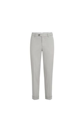 Brunello Cucinelli Comfort gabardine trousers in Khaki at Nordstrom, Size 62 It