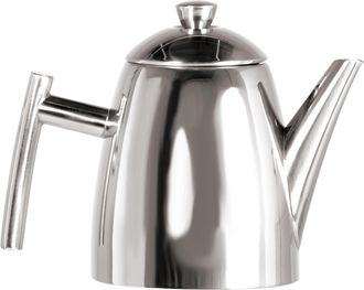 Frieling Primo 18/10 Stainless Steel Teapot with Infuser, Mirror Finish, 14 oz